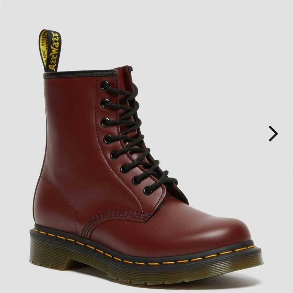 COPY - 1460 WOMEN'S SMOOTH LEATHER LACE UP BOOTS
